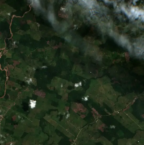 Después —  (Sentinel-2, 2026-09-23)