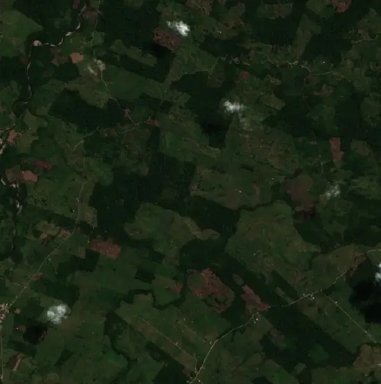 Antes —  (Sentinel-2, 2026-08-14)