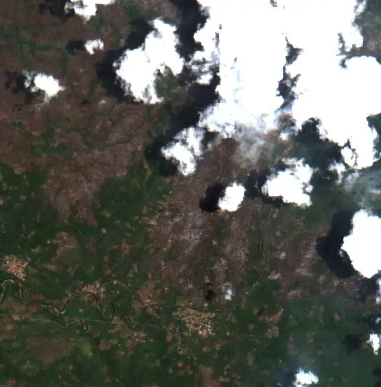 After — RIO TAMBO (Sentinel-2, 2026-10-20)