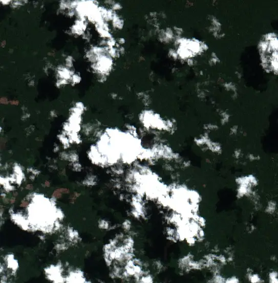 Después — Fitzcarrald (Sentinel-2, 2026-09-10)