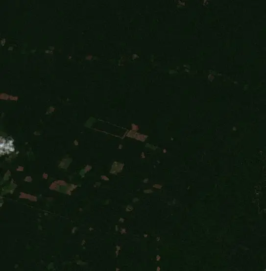 Antes — Fitzcarrald (Sentinel-2, 2026-08-26)