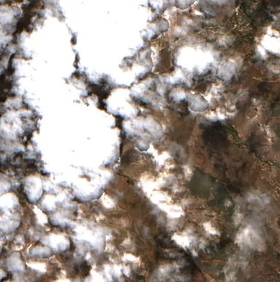 Después — Colquioc (Sentinel-2, 2026-09-14)