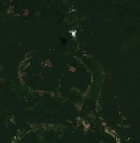 After — Las Piedras (Sentinel-2, 2026-09-12)