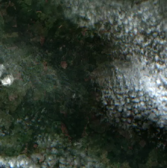 After — Irazola (Sentinel-2, 2026-09-06)