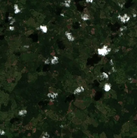 Before — Irazola (Sentinel-2, 2026-08-14)