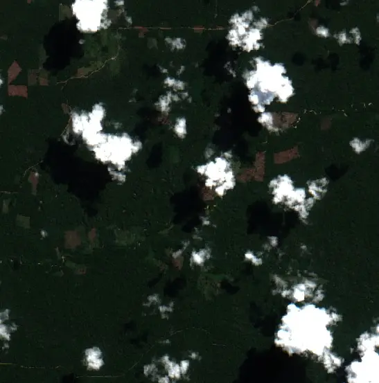 Antes — Raymondi (Sentinel-2, 2026-08-14)
