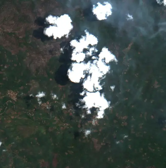 Después — RIO TAMBO (Sentinel-2, 2026-10-13)