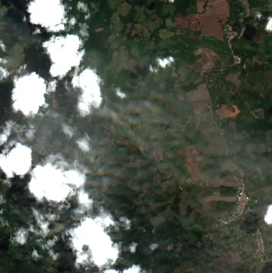 Después — Pajarillo (Sentinel-2, 2026-09-09)