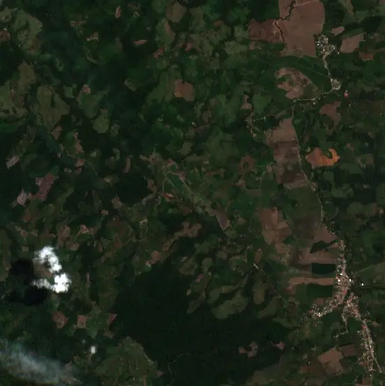 Antes — Pajarillo (Sentinel-2, 2026-08-30)