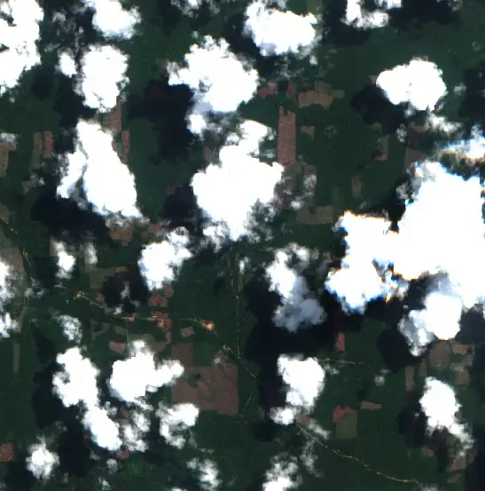 Después — Raymondi (Sentinel-2, 2026-09-13)