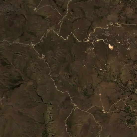 Antes — Quiruvilca (Sentinel-2, 2026-08-07)