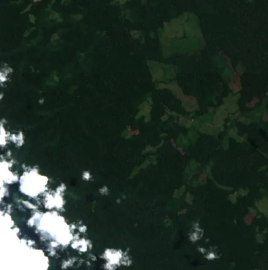 After — Iparía (Sentinel-2, 2026-09-06)