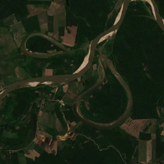 Before — Campoverde (Sentinel-2, 2026-08-14)
