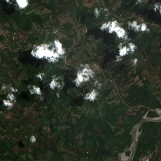 Después — Pachiza (Sentinel-2, 2026-09-09)