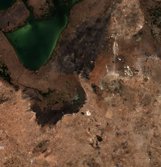 After — Perú (Sentinel-2, 2026-09-12)