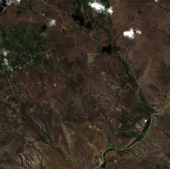 Before — Pucará (Sentinel-2, 2026-08-13)