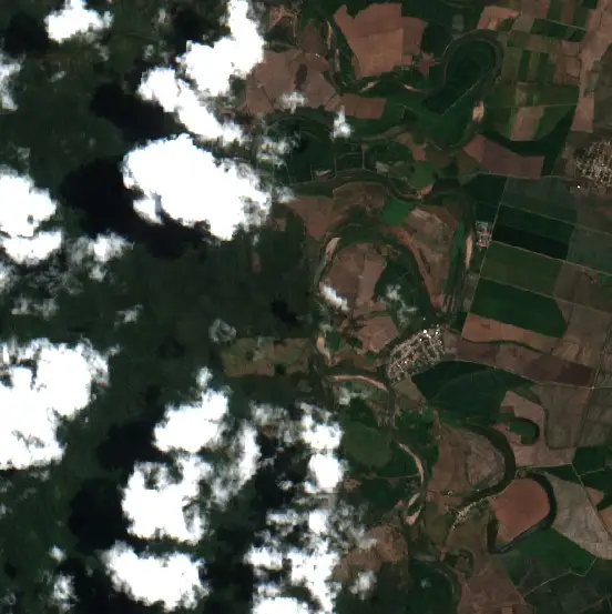 Después — Bajo Biavo (Sentinel-2, 2026-09-09)