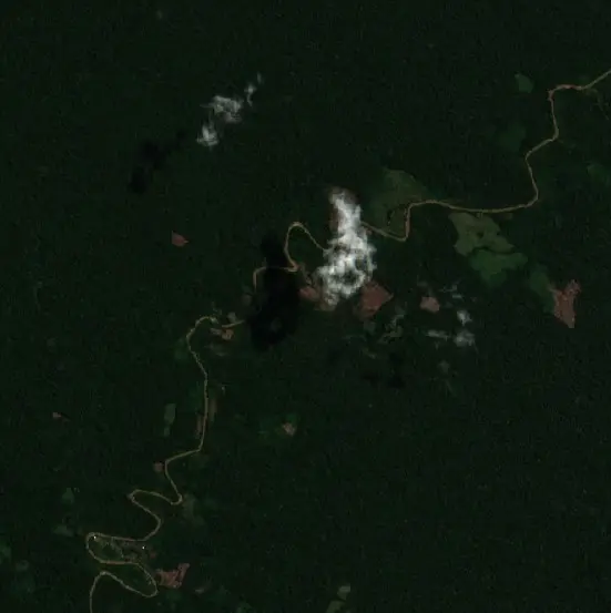 Antes —  (Sentinel-2, 2026-08-07)