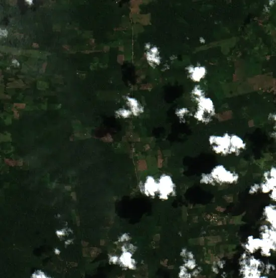 Antes — Campoverde (Sentinel-2, 2026-08-14)