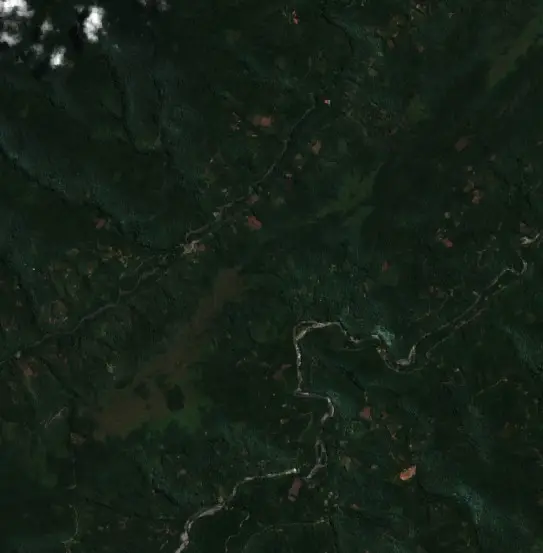 Antes — Vilcabamba (Sentinel-2, 2026-09-03)