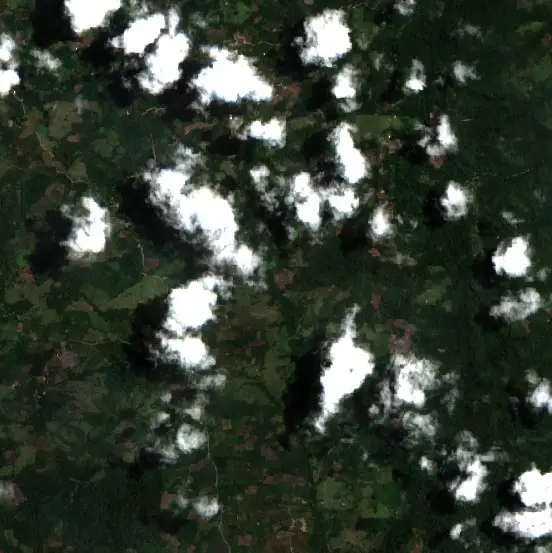 Después — Piscoyacu (Sentinel-2, 2026-09-09)