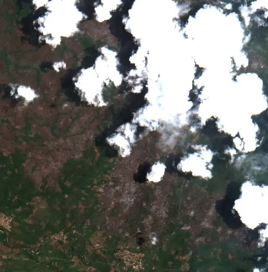 Después — RIO TAMBO (Sentinel-2, 2026-10-20)