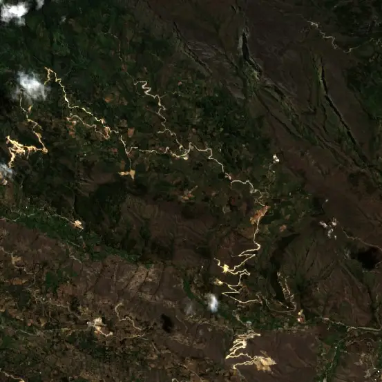 Antes — Cutervo (Sentinel-2, 2026-08-28)