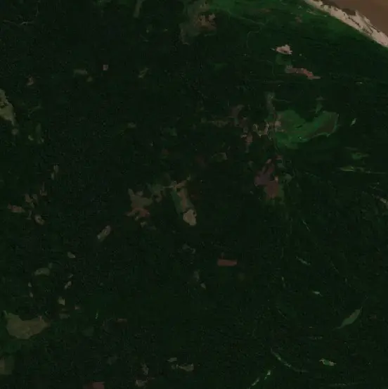 Antes — Inahuaya (Sentinel-2, 2026-08-07)