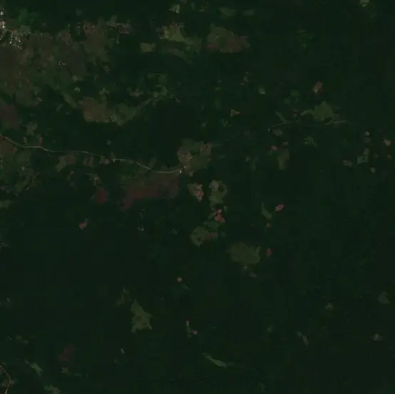 Before — Lagunas (Sentinel-2, 2026-08-27)