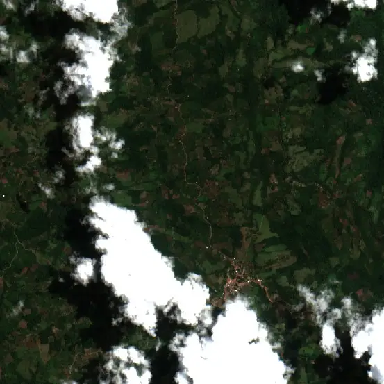 Antes — Saposoa (Sentinel-2, 2026-08-27)