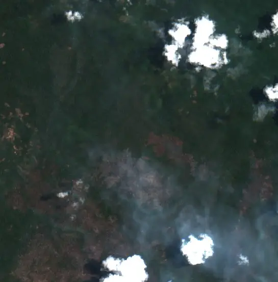 Después — RIO TAMBO (Sentinel-2, 2026-10-13)