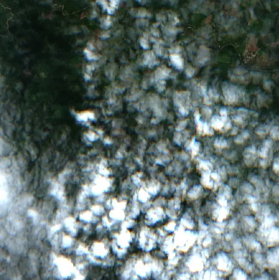 After — Curimaná (Sentinel-2, 2026-09-06)