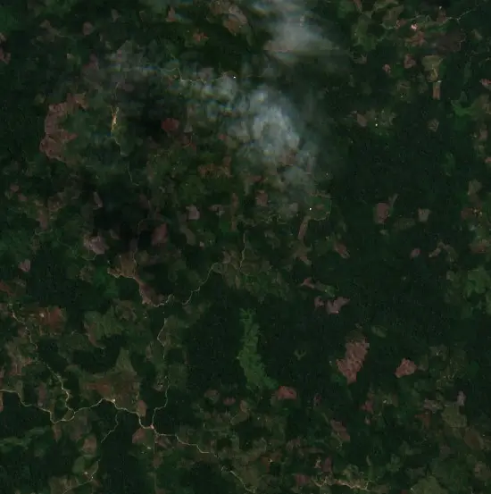 After — Irazola (Sentinel-2, 2026-09-06)
