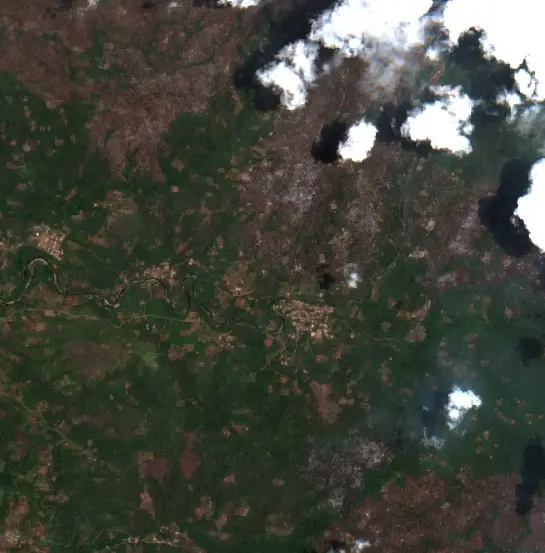 Después — RIO TAMBO (Sentinel-2, 2026-10-20)