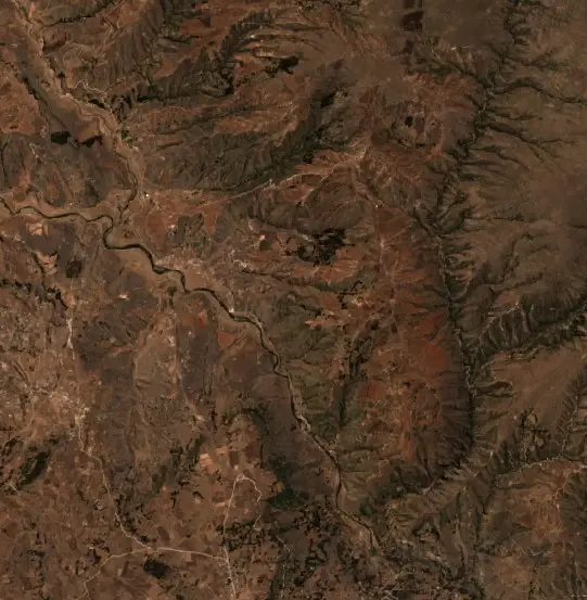 Before —  (Sentinel-2, 2026-08-31)