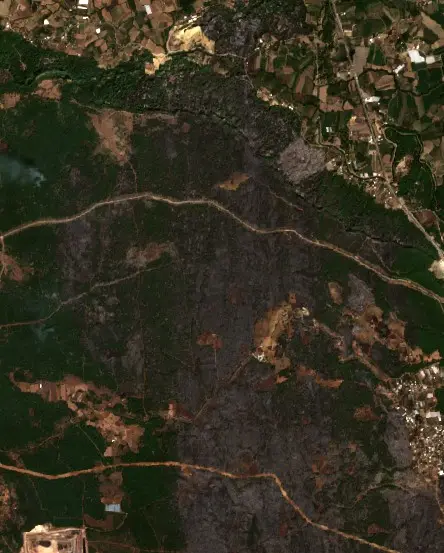 Sonrası — Kepez (Sentinel-2, 2026-09-09)