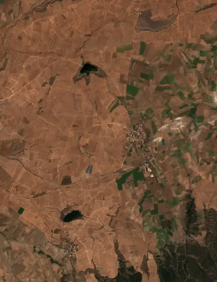 Before —  (Sentinel-2, 2026-08-20)