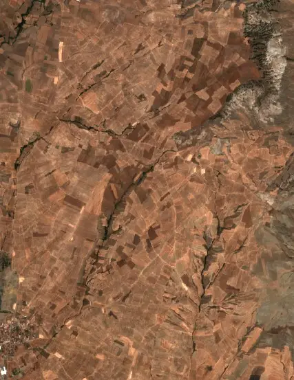 Öncesi — Sorgun (Sentinel-2, 2026-08-20)