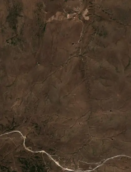 After — Korgun (Sentinel-2, 2026-09-09)