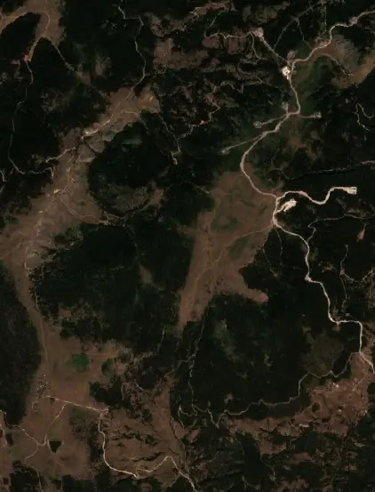 Sonrası — Kızılcahamam (Sentinel-2, 2026-09-12)