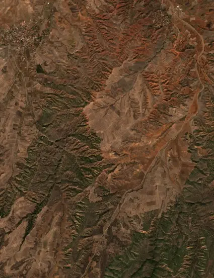 After — Sulakyurt (Sentinel-2, 2026-10-06)