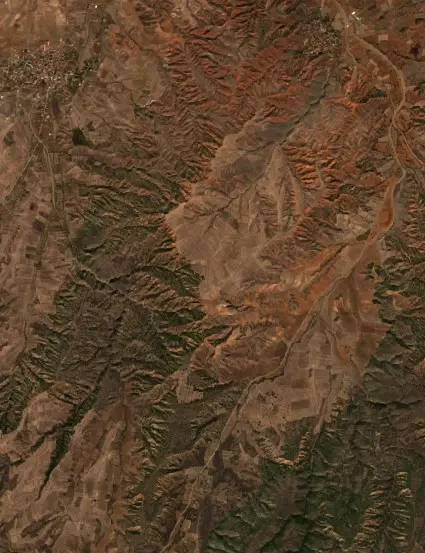 Before — Sulakyurt (Sentinel-2, 2026-10-04)