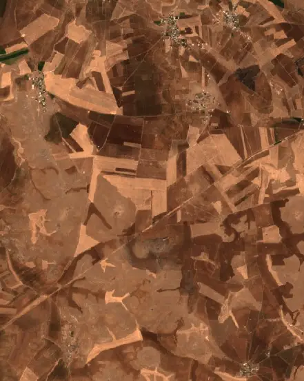 Before — Hilvan (Sentinel-2, 2026-09-10)
