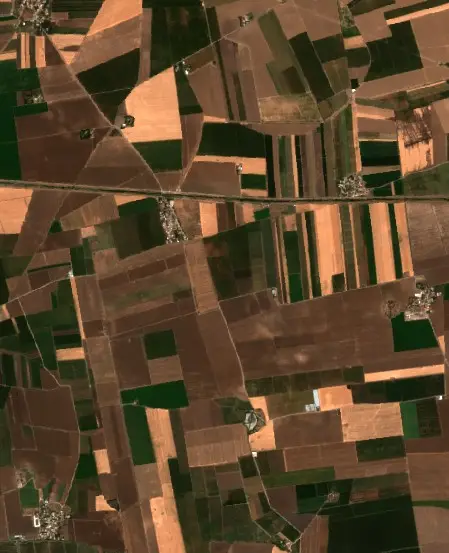 Öncesi — Reyhanlı (Sentinel-2, 2026-08-02)