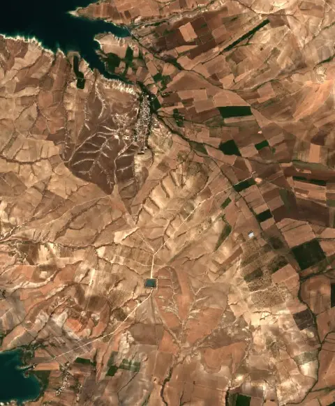After —  (Sentinel-2, 2026-10-10)