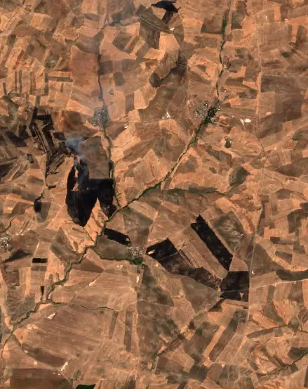 Sonrası — Bismil (Sentinel-2, 2026-09-30)