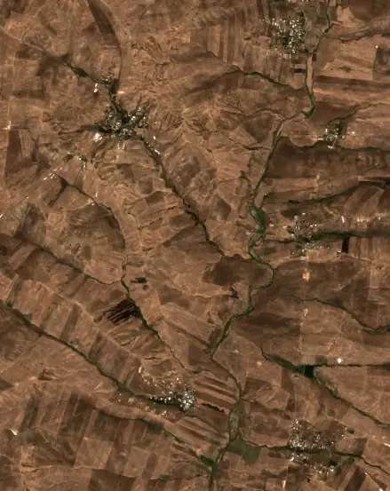 After — Bismil (Sentinel-2, 2026-10-10)