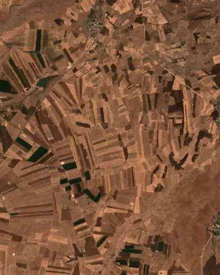 After — İdil (Sentinel-2, 2026-10-07)