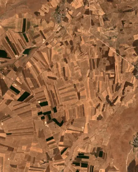 Before — İdil (Sentinel-2, 2026-09-17)