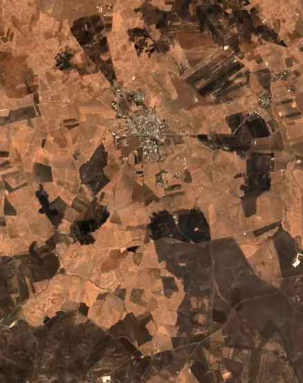 Öncesi — Eğil (Sentinel-2, 2026-09-27)